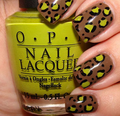 Những mẫu nail da beo ấn tượng nhất! - 8