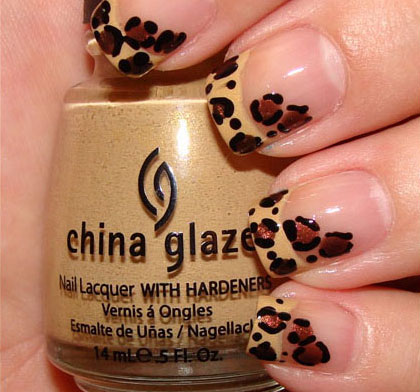 Những mẫu nail da beo ấn tượng nhất! - 9