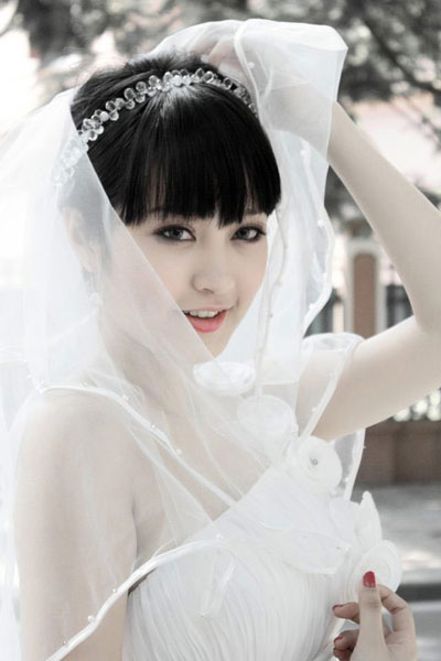 Hôm nay, hot girl Mi Vân lên xe hoa - 3