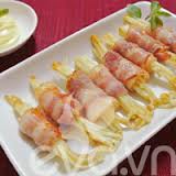 Cuối tuần nấu thịt trâu xào rau muống - 9