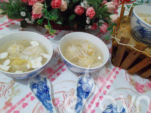 Cach+Lam+Nuoc+Tro+Tau Bạn có thể học cách làm bánh trôi nước tại đây nhé.