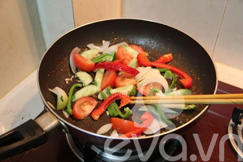 bao tủ cá ba sa xào chua ngọt - 5