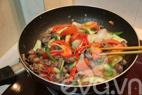 bao tủ cá ba sa xào chua ngọt - 6