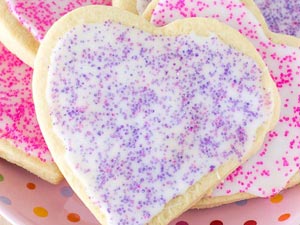 Bánh quy trái khoáy tim mang lại Ngày lễ tình yêu