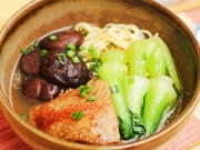 Bếp Eva - Đón tuần mới nhất với mì vịt tiềm