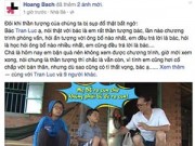 Hoàng Bách lên facebook chê Trần Lực không biết dạy con giới tính