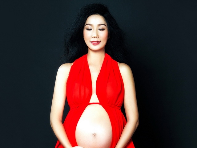 Trịnh Kim Chi: Tôi hơi khó thở trước ngày sinh con
