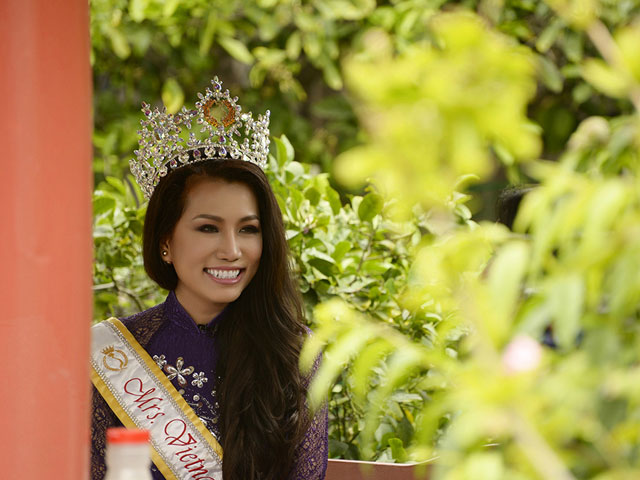 HH Kelly Trang Trần tìm ứng viên thi Hoa hậu quý bà Thế giới