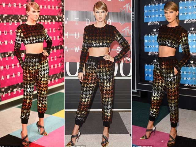 Taylor Swift đánh bại đàn chị tại Video Music Awards