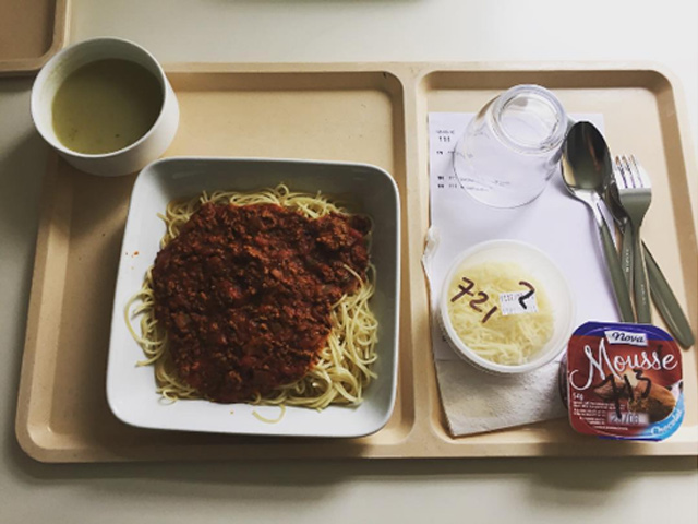 Bữa ăn tại các bệnh viện thế giới: Nghèo nàn tới khó ngờ