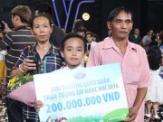 Vietnam Idol Kids 2016: Hồ Văn Cường đoạt Quán quân nhờ… nước mắt khán giả?