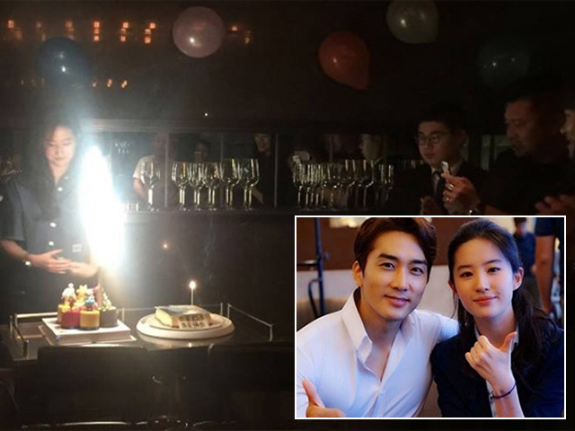 Vắng bóng trong sinh nhật Lưu Diệc Phi, Song Seung Hun đã chia tay bạn gái?