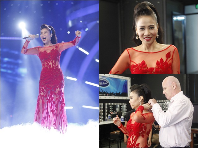 Vietnam Idol: Thu Minh diện váy lộng lẫy, bất ngờ hát tặng khán giả