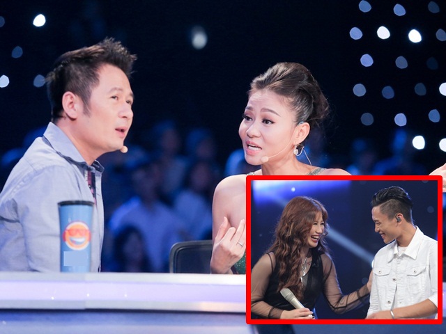 Vietnam Idol: Bằng Kiều buồn cười khi thí sinh mặt đần ra vì cố nghiêm túc