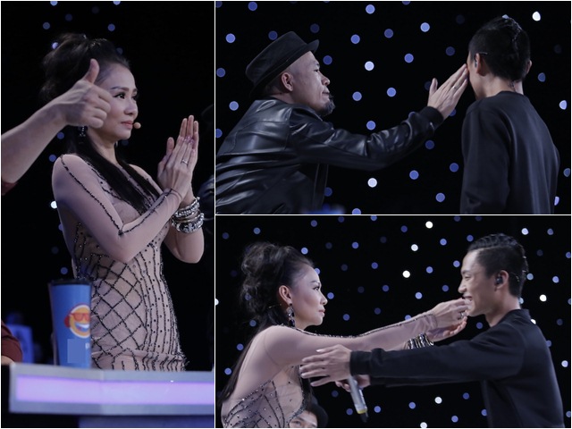Vietnam Idol: Thu Minh hôn nam thí sinh vì bản “quốc ca dành cho ca sĩ”