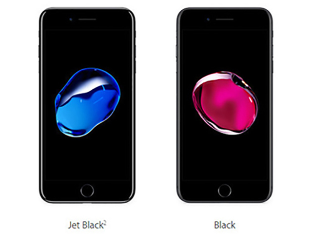 Apple xác nhận iPhone 7 và iPhone 7 Plus Jet Black “cháy hàng”