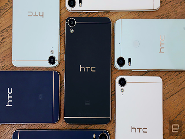 HTC trình làng bộ đôi Desire 10 cấu hình tốt, giá hấp dẫn