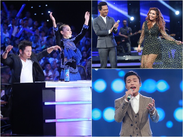 Chung kết Vietnam Idol: Thu Minh, Phan Anh bất ngờ quậy tưng cùng người đẹp Philippines
