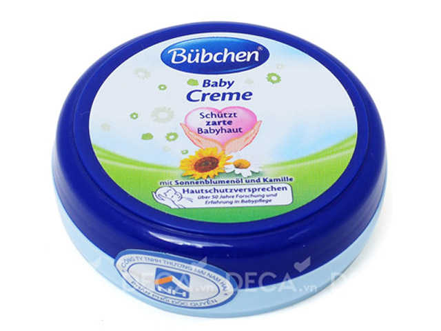 Kinh nghiệm sử dụng kem chống hăm tã Bubchen Baby Cream