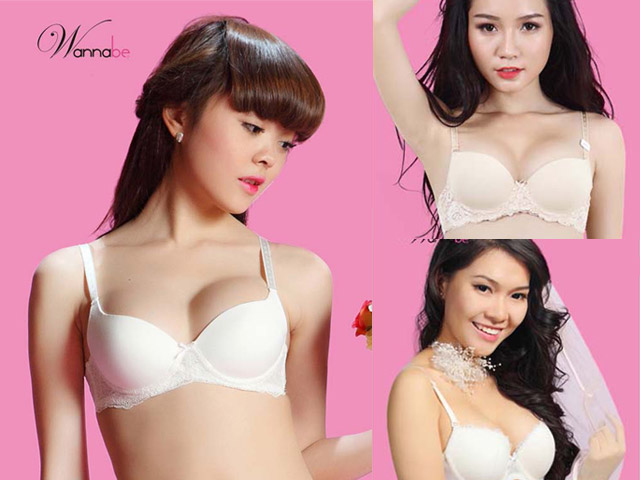 4 mẫu áo ngực cực gợi cảm của Wannabe