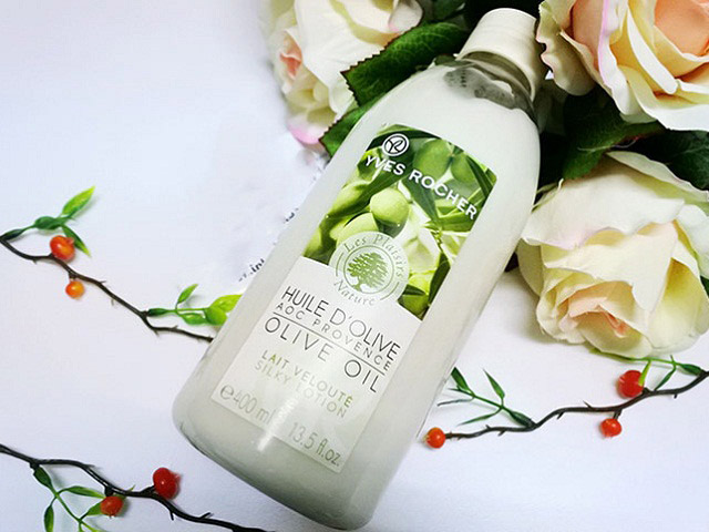 Đánh giá chai sữa dưỡng thể Yves Rocher AOC Olive Oil Silky Body Lotion