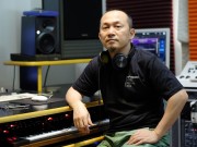 Quốc Trung lần đầu thể nghiệm làm DJ trong đêm nhạc cuối năm