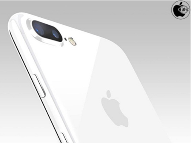 iPhone 7 màu trắng bóng sắp xuất hiện