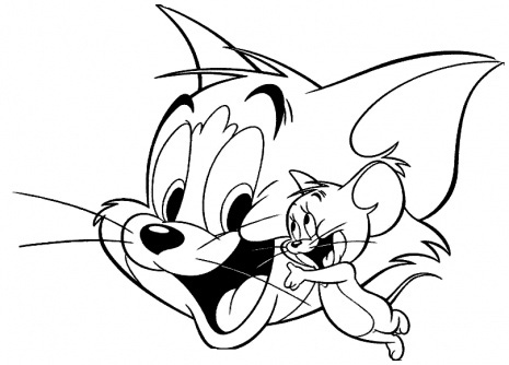 Eva Tặng Bé Bộ Tranh Tô Màu Tom&Jerry