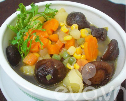 Những món canh rau củ bổ mát - 6