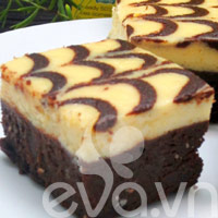 Bánh creamcheese brownies: Vụng cũng thực hiện được!
