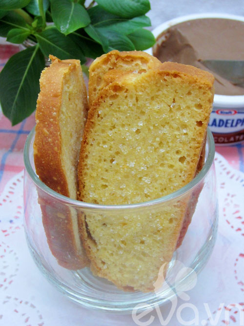 2 cách làm bánh mì nướng bơ đường ngon tuyệt dễ làm tại nhà