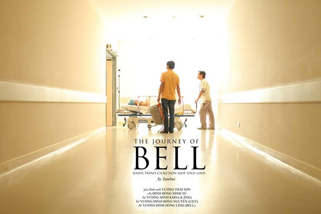 Ngay thời điểm bước sang năm mới 2015, nhiếp ảnh gia Tâm Bùi đã chia sẻ bộ ảnh mới nhất mang tên The Journey of Bell - Hành trình chào đón một sinh linh - của mình lên trang cá nhân. Bộ ảnh nhanh chóng nhận được sự yêu thích của cộng đồng mạng.
