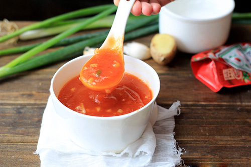Cách làm sốt chua ngọt đơn giản