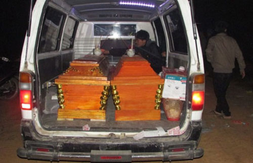 nhung vu tai nan kinh hoang khi di don dau, ngay hanh phuc bien thanh dai tang - 2