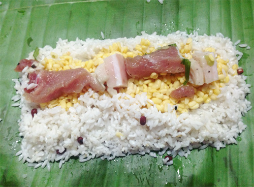 cach lam banh tet chuoi nho xinh ngay tet - 2