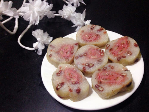 cach lam banh tet chuoi nho xinh ngay tet - 6