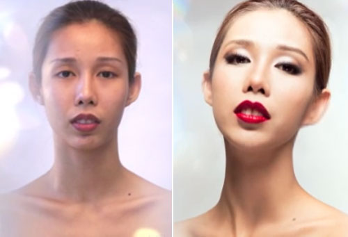 Mẹo Trang Điểm Giúp Nàng Kém Xinh Trở Nên Sắc Sảo Hơn