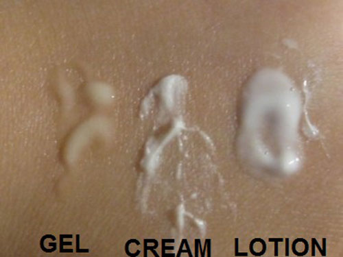 Phân biệt các dạng sản phẩm dưỡng da: Gel, cream, lotion - 1
