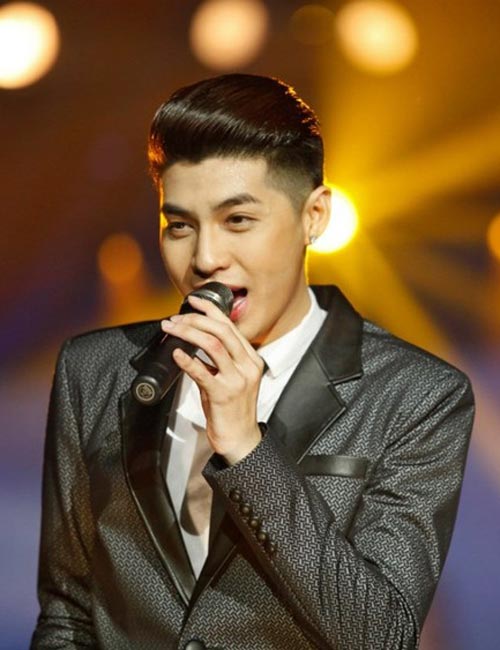 Những kiểu tóc nam đẹp của ca sĩ Noo Phước Thịnh khiến fan nữ điên đảo   GUUvn