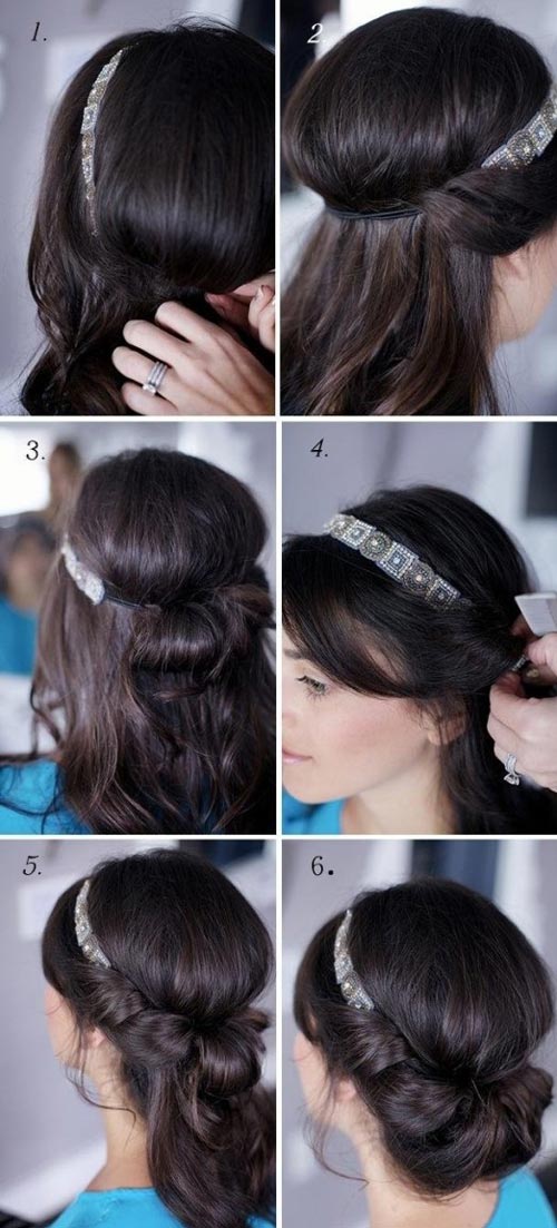 10 kiểu tóc dự tiệc cưới cho các nàng thu hút mọi ánh nhìn