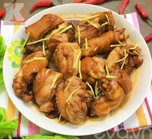 Ga Rang Sốt Chua Ngọt Lạ Miệng Ma Hấp Dẫn