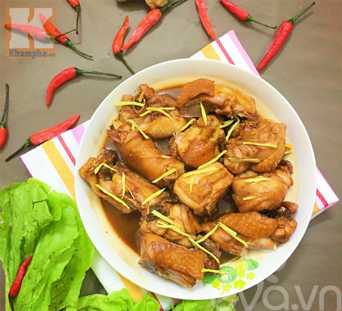 Ga Rang Sốt Chua Ngọt Lạ Miệng Ma Hấp Dẫn Ga Rang Sốt Chua Ngọt Lạ Miệng Ma Hấp Dẫn