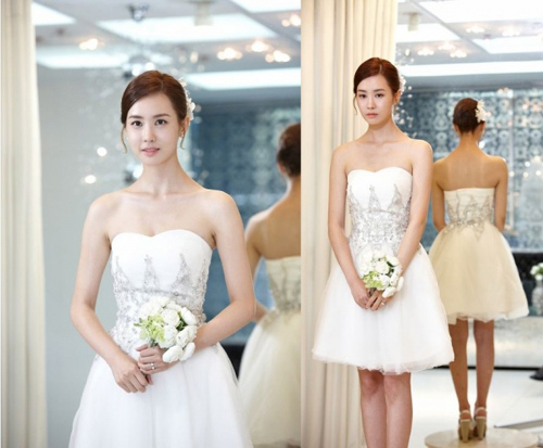 Áo cưới dài tay Hàn Quốc  Mới nhất  Bán và cho thuê
