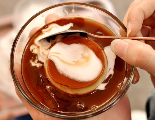 Kết quả hình ảnh cho caramen cà phê