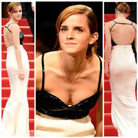 Emma Watson đẹp nhất Cannes ngày thứ 2?