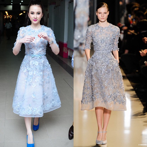 Váy Elie Saab nhiều hàng nhái nhất nhì Vibiz