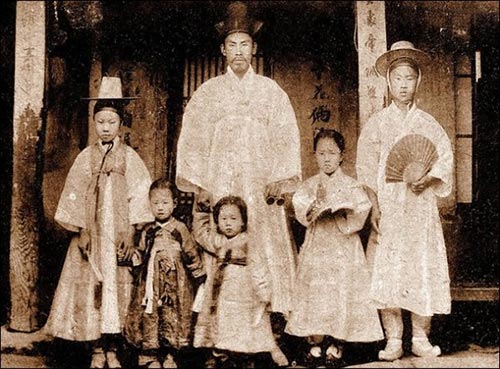 Dung nhan người Hàn Quốc 100 năm trước - 2