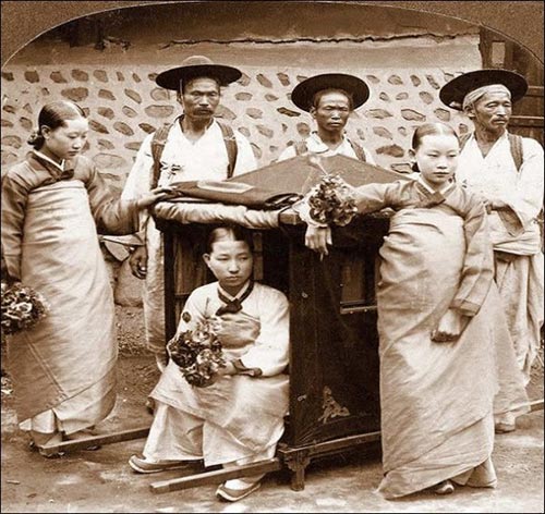 Dung nhan người Hàn Quốc 100 năm trước - 4