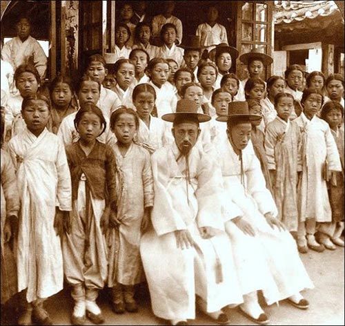 Dung nhan người Hàn Quốc 100 năm trước - 5