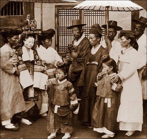 Dung nhan người Hàn Quốc 100 năm trước - 6